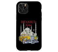 Enjoy Cool Vintage Retro Istanbul Turkey Car Graphic Designs Carcasa para iPhone 11 Pro