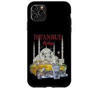 Enjoy Cool Vintage Retro Istanbul Turkey Car Graphic Designs Carcasa para iPhone 11 Pro Max