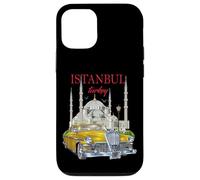Enjoy Cool Vintage Retro Istanbul Turkey Car Graphic Designs Carcasa para iPhone 12/12 Pro
