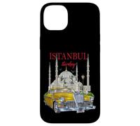 Enjoy Cool Vintage Retro Istanbul Turkey Car Graphic Designs Carcasa para iPhone 14 Plus