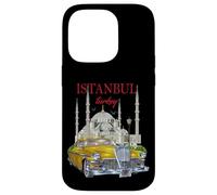 Enjoy Cool Vintage Retro Istanbul Turkey Car Graphic Designs Carcasa para iPhone 14 Pro