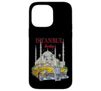 Enjoy Cool Vintage Retro Istanbul Turkey Car Graphic Designs Carcasa para iPhone 14 Pro Max