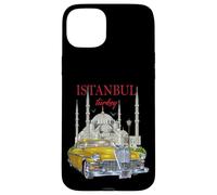 Enjoy Cool Vintage Retro Istanbul Turkey Car Graphic Designs Carcasa para iPhone 15 Plus