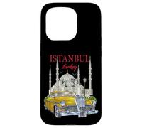 Enjoy Cool Vintage Retro Istanbul Turkey Car Graphic Designs Carcasa para iPhone 15 Pro