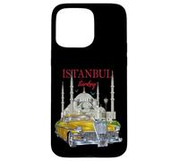 Enjoy Cool Vintage Retro Istanbul Turkey Car Graphic Designs Carcasa para iPhone 15 Pro Max