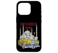 Enjoy Cool Vintage Retro Istanbul Turkey Car Graphic Designs Carcasa para iPhone 16 Pro