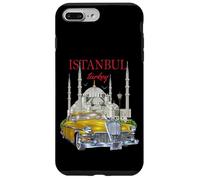 Enjoy Cool Vintage Retro Istanbul Turkey Car Graphic Designs Carcasa para iPhone 7 Plus/8 Plus