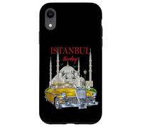 Enjoy Cool Vintage Retro Istanbul Turkey Car Graphic Designs Carcasa para iPhone XR