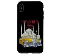 Enjoy Cool Vintage Retro Istanbul Turkey Car Graphic Designs Carcasa para iPhone XS Max