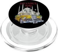 Enjoy Cool Vintage Retro Istanbul Turkey Car Graphic Designs PopSockets PopGrip para MagSafe