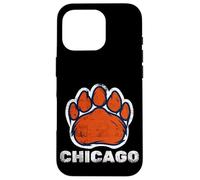 Enjoy Cool Wild Chicago Graphic Design Tees, Chicago City Carcasa para iPhone 16 Pro