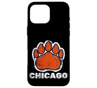 Enjoy Cool Wild Chicago Graphic Design Tees, Chicago City Carcasa para iPhone 16 Pro MAX