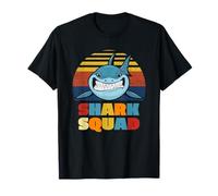 Enjoy Cool Wild Shark Squad Novelty Graphic Cool Designs Camiseta