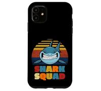 Enjoy Cool Wild Shark Squad Novelty Graphic Cool Designs Carcasa para iPhone 11