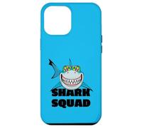 Enjoy Cool Wild Shark Squad Novelty Graphic Cool Designs Carcasa para iPhone 12 Pro MAX