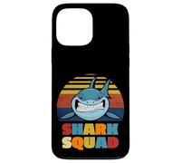 Enjoy Cool Wild Shark Squad Novelty Graphic Cool Designs Carcasa para iPhone 13 Pro MAX