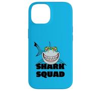 Enjoy Cool Wild Shark Squad Novelty Graphic Cool Designs Carcasa para iPhone 14