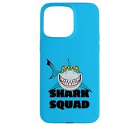 Enjoy Cool Wild Shark Squad Novelty Graphic Cool Designs Carcasa para iPhone 15 Pro MAX