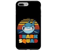 Enjoy Cool Wild Shark Squad Novelty Graphic Cool Designs Carcasa para iPhone 7 Plus/8 Plus