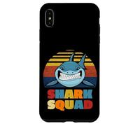 Enjoy Cool Wild Shark Squad Novelty Graphic Cool Designs Carcasa para iPhone XS MAX