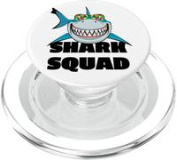 Enjoy Cool Wild Shark Squad Novelty Graphic Cool Designs PopSockets PopGrip para MagSafe