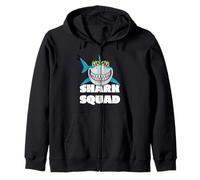 Enjoy Cool Wild Shark Squad Novelty Graphic Cool Designs Sudadera con Capucha