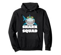 Enjoy Cool Wild Shark Squad Novelty Graphic Cool Designs Sudadera con Capucha