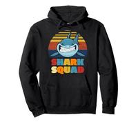 Enjoy Cool Wild Shark Squad Novelty Graphic Cool Designs Sudadera con Capucha