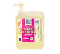 ENJOY COSMETICS - Gel Hidroalcohólico Aroma a Golosina 5L | 70% Alcohol | Con Glicerina Natural | Para el Cuidado de la Piel | 98% Ingredientes Naturales | Ideal para Casa y Comercios