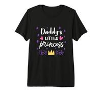Enjoy Daddy'S Little Princess Illustration Graphic Designs Camiseta Premium