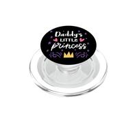 Enjoy Daddy'S Little Princess Illustration Graphic Designs PopSockets PopGrip para MagSafe