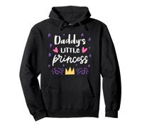 Enjoy Daddy'S Little Princess Illustration Graphic Designs Sudadera con Capucha