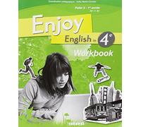 Enjoy English 4. Cahier D'Exercices: Workbook