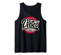 Enjoy Good Vibes tee Shirts, Positive Vibes Only Cool Quotes Camiseta sin Mangas