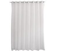 Enjoy Home 2001BC300240 - Visillo con 16 ojales, poliéster, color blanco, gran anchura 300 x 240 cm, 240 x 240 cm
