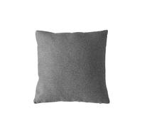 Enjoy Home - Cojín Cuadrado para sofá y Cama, Gris Oscuro Jaspeado, extraíble 40 x 40 cm, Terciopelo chenillé, Lavable a máquina, para casa, salón, Dormitorio, colección Lagarta