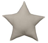 Enjoy Home - Colección Star - Forma Estrella - 100% algodón, no desenfundable, 40 cm, Color Crudo