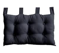 Enjoy Home Disfrute de Inicio 2007 TL070045 - cabecero de la Cama en Tela, 70 x 9 x 45 cm, de Tela, de Color Gris Oscuro, 9 X 45 CM