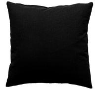Enjoy Home Panama Cojines de 60 x 60, 350 g, Color Negro y algodón, 100%, 60 x 60 cm