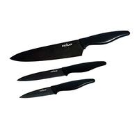Enjoy Home Set Cuchillo 3 Uds. Titan Negro