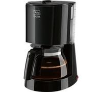 Enjoy II Cafetera de filtro negro, Cafetera de filtro, De café molido, 1000 W, Negro
