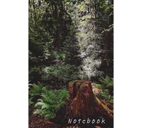 Enjoy Life - Deep Forest Notebook: Lined Journal with Enchanting Forest Photography | Perfect for Writing, Notes & Mindful Journaling