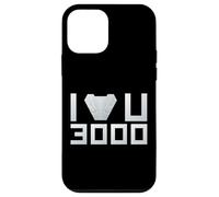 Enjoy Men's Women's Love Graphic Design Tees - I Love You Carcasa para iPhone 12 Mini