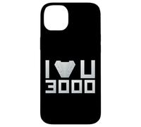 Enjoy Men's Women's Love Graphic Design Tees - I Love You Carcasa para iPhone 14 Plus