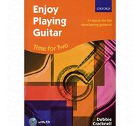 Enjoy Playing Guitar - Time For Two - arrangés pour deux guitares - avec CD [Partitions/sheetm usic] Compositeur : Crack Nell Debbie