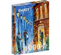 Enjoy Puzzle - Jazz en Nueva Orleans - Rompecabezas 1000 Piezas, 1428