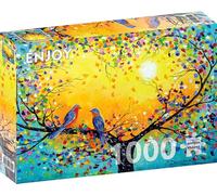 Enjoy Puzzle - Melodía de Amor - Rompecabezas 1000 Piezas, 1720