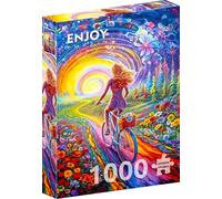 Enjoy Puzzle Pedals to Freedom (1000)