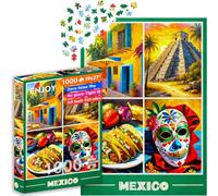 Enjoy Puzzle Puzzle México 1000 piezas, cartón multicolor