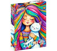 Enjoy Puzzle Puzzle You Complete Me 1000 piezas cartón